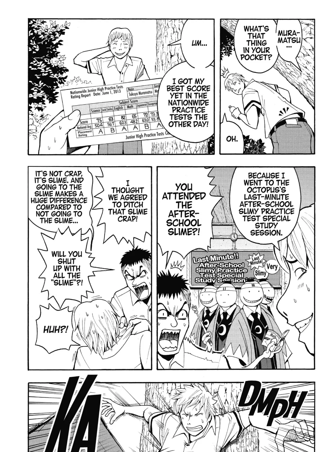 Assassination Classroom — Chapter 46 — Page 19
