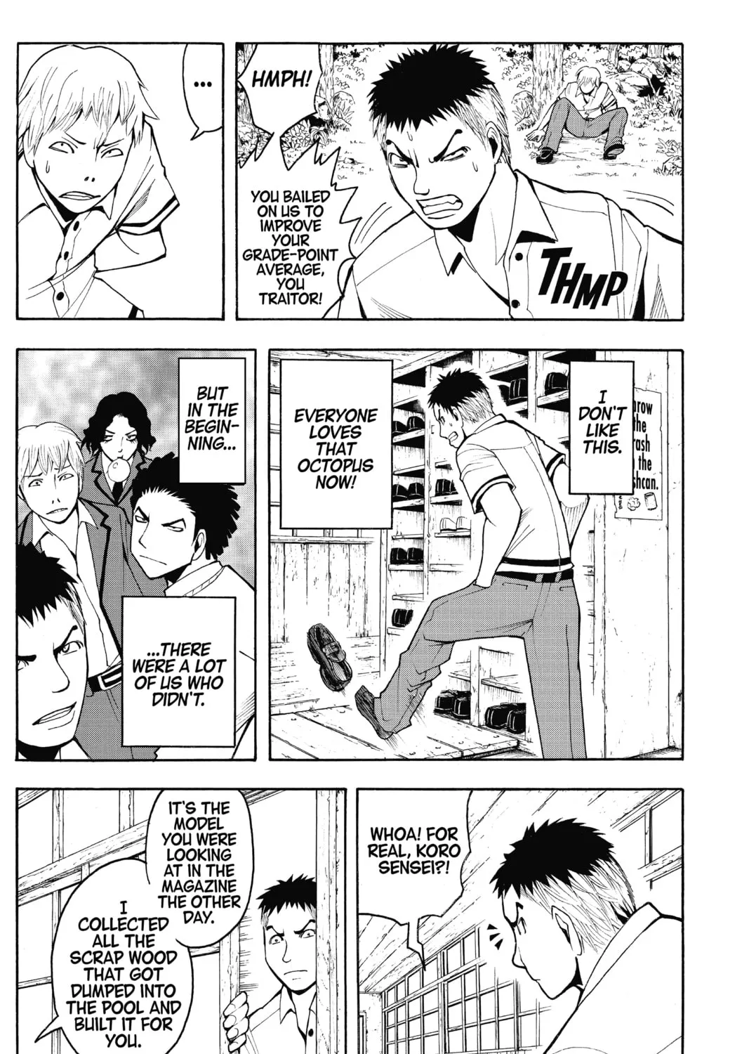Assassination Classroom — Chapter 46 — Page 21