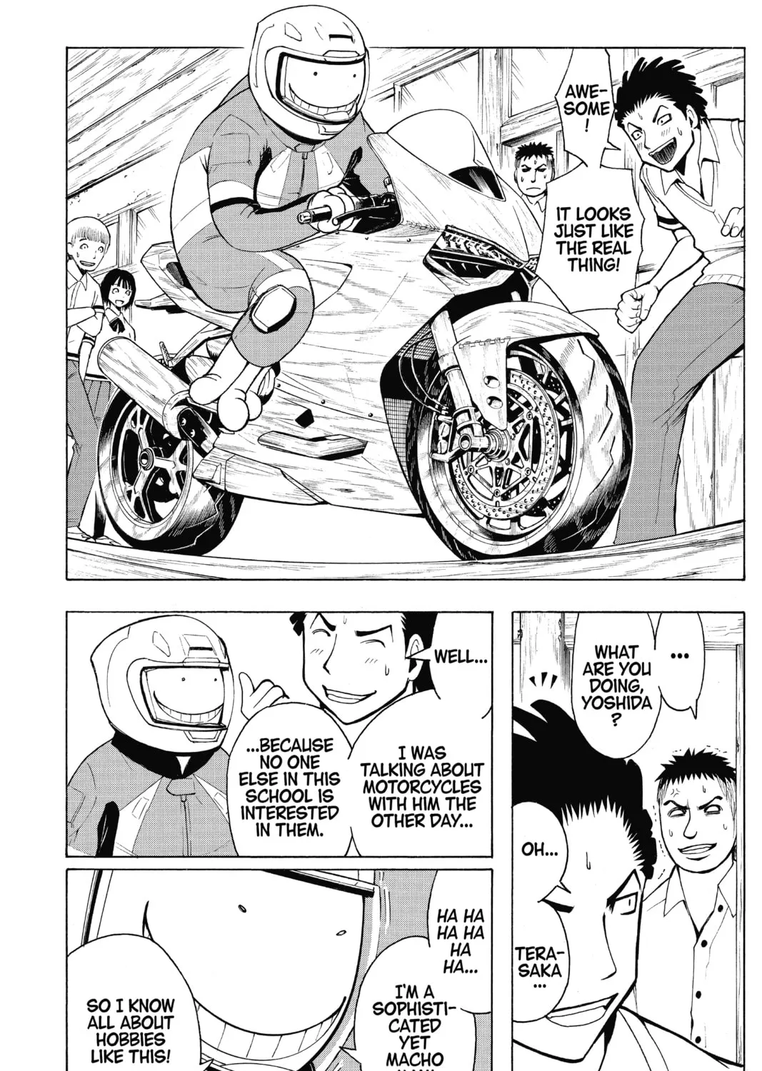 Assassination Classroom — Chapter 46 — Page 23