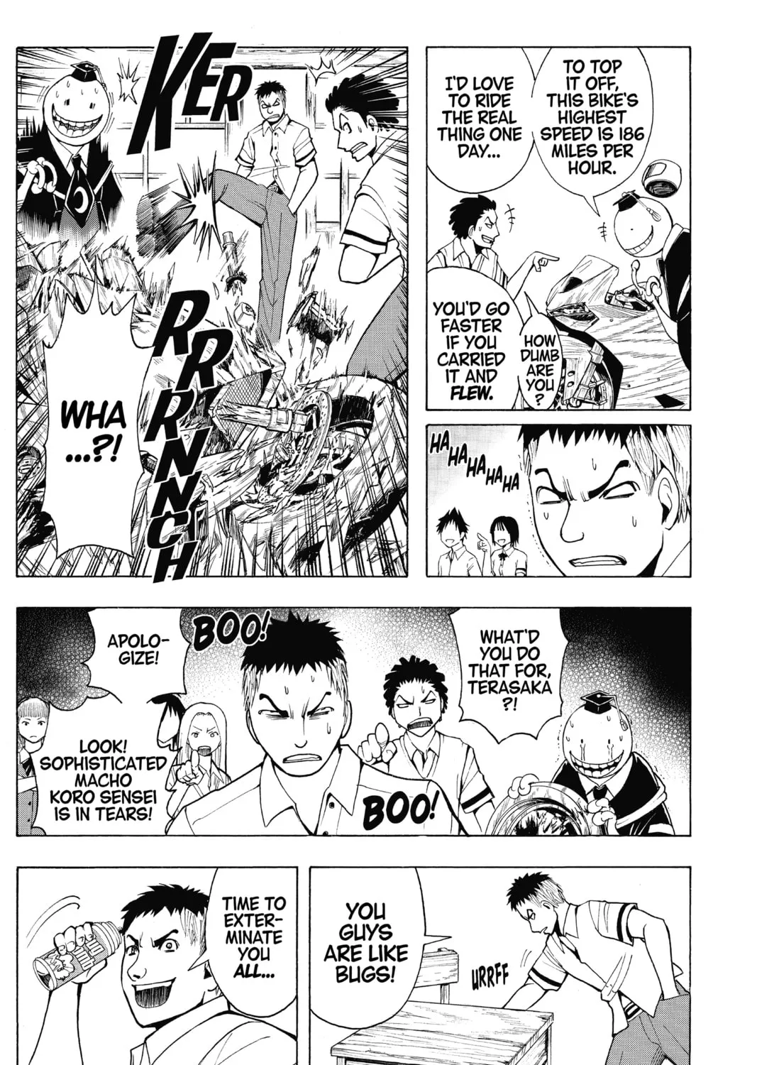 Assassination Classroom — Chapter 46 — Page 25