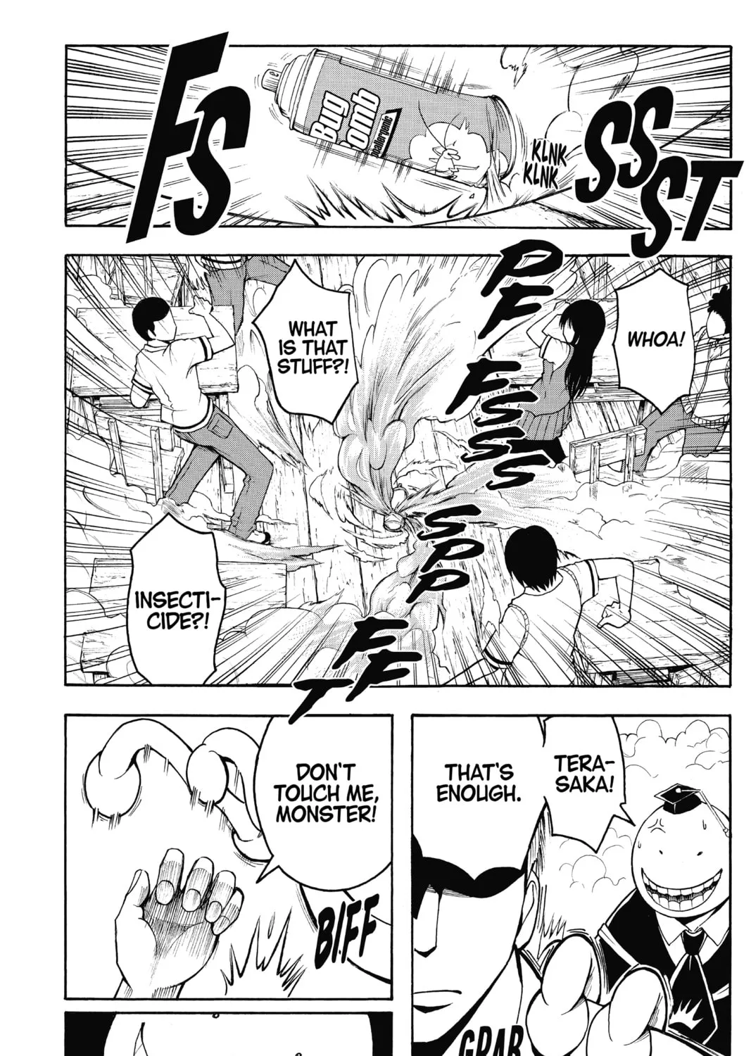 Assassination Classroom — Chapter 46 — Page 27