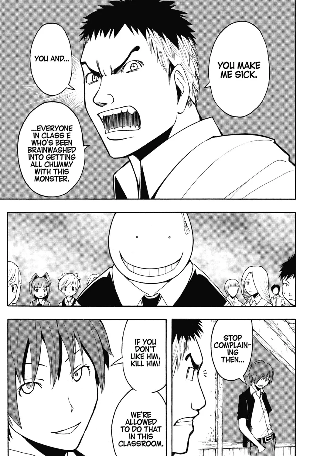 Assassination Classroom — Chapter 46 — Page 29