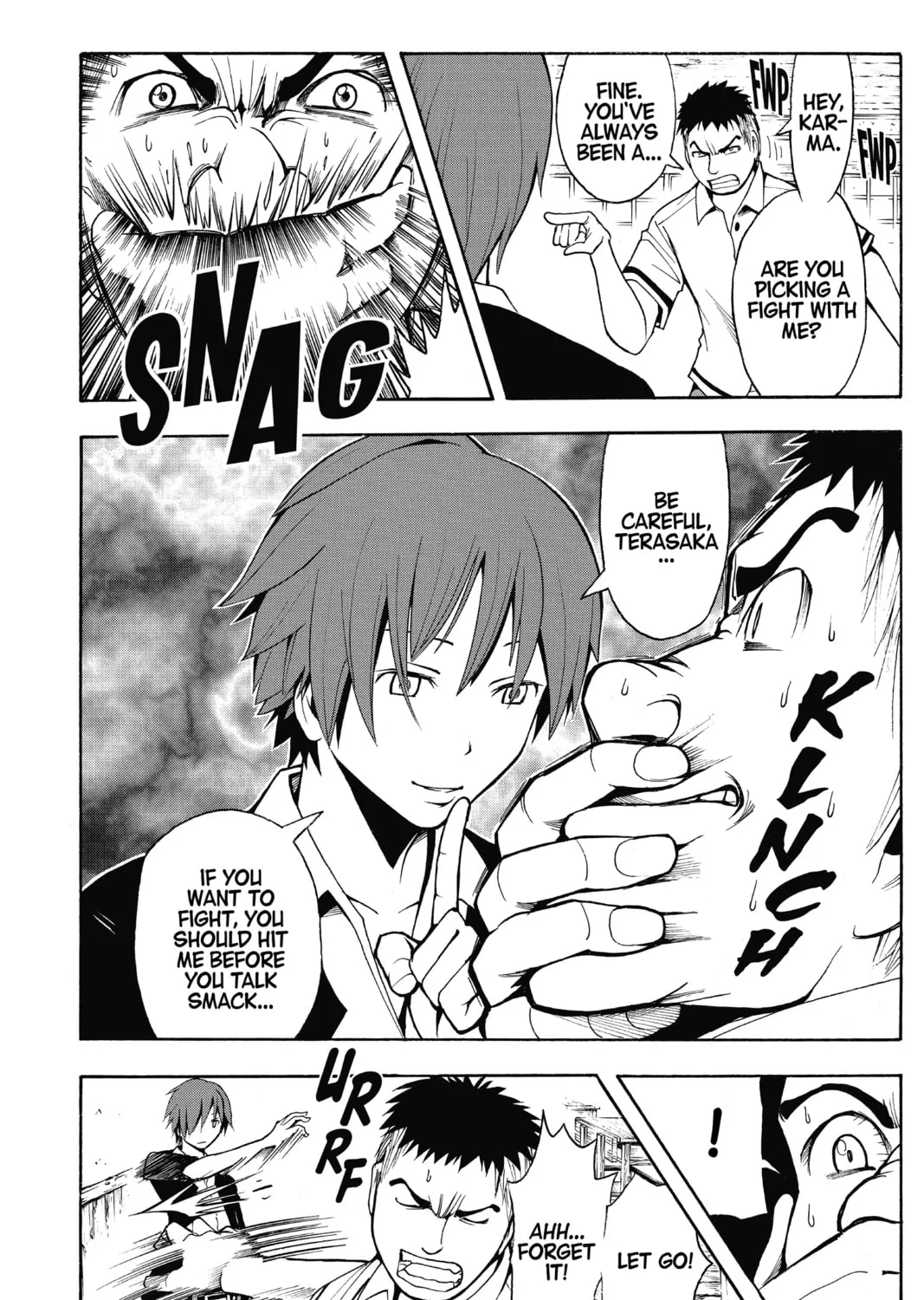 Assassination Classroom — Chapter 46 — Page 31