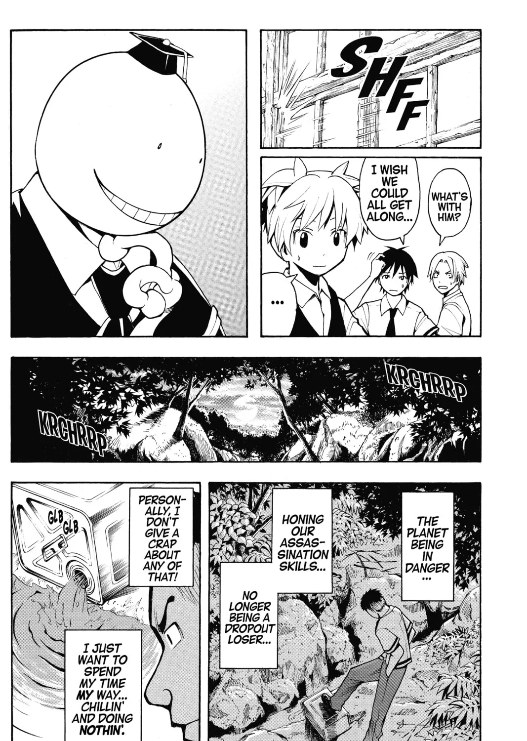 Assassination Classroom — Chapter 46 — Page 33