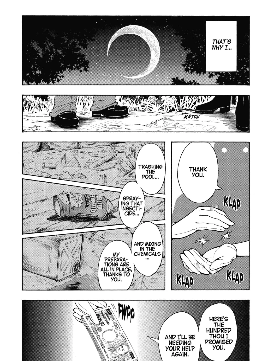 Assassination Classroom — Chapter 46 — Page 35