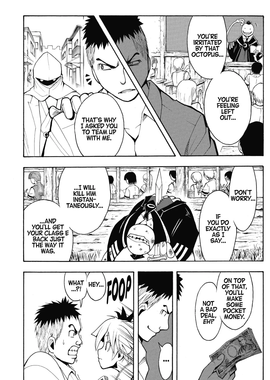 Assassination Classroom β Chapter 47 β Page 7