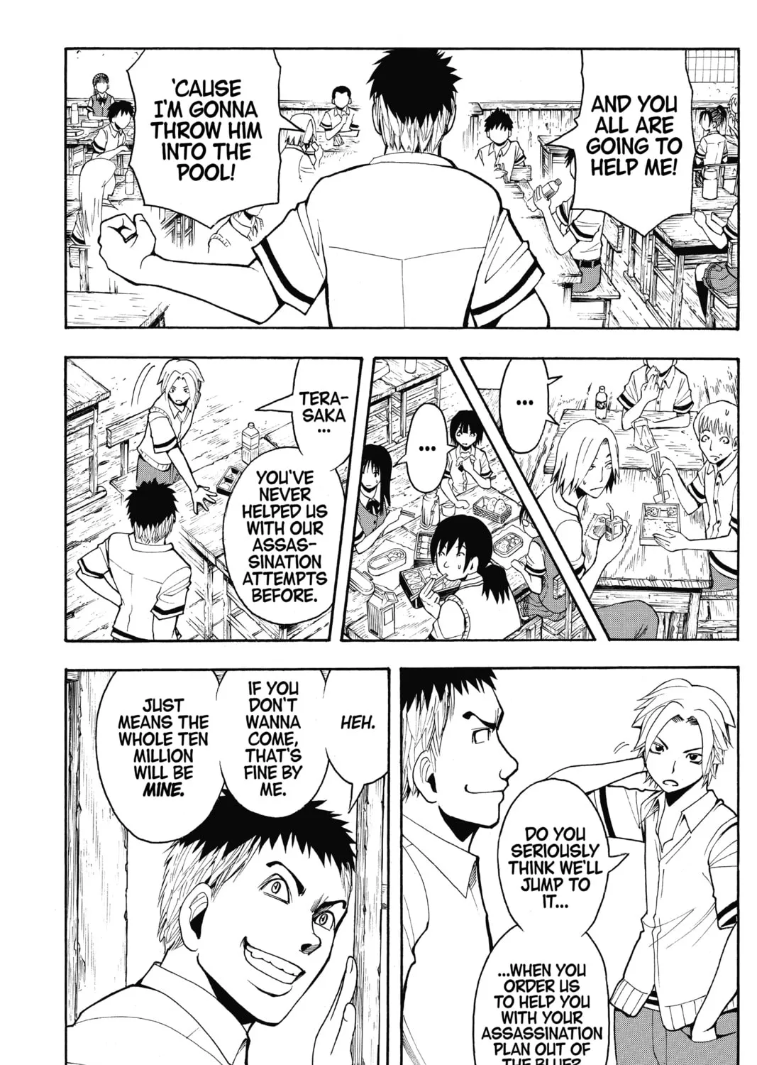 Assassination Classroom β Chapter 47 β Page 19
