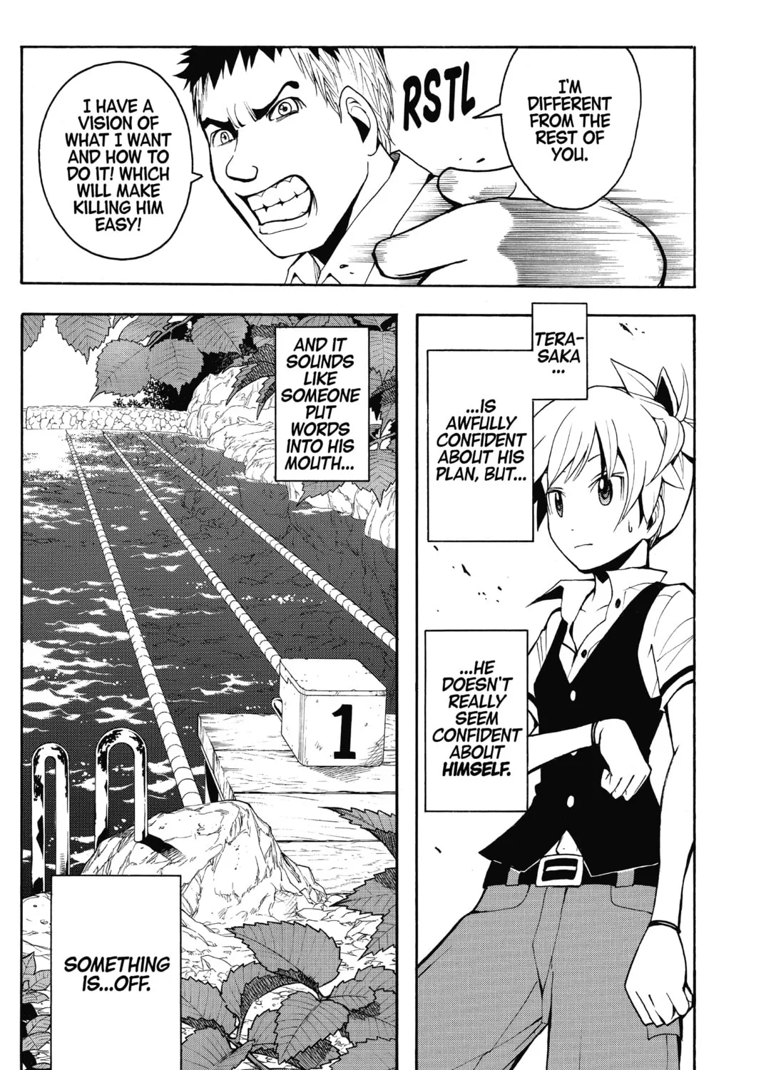 Assassination Classroom β Chapter 47 β Page 25