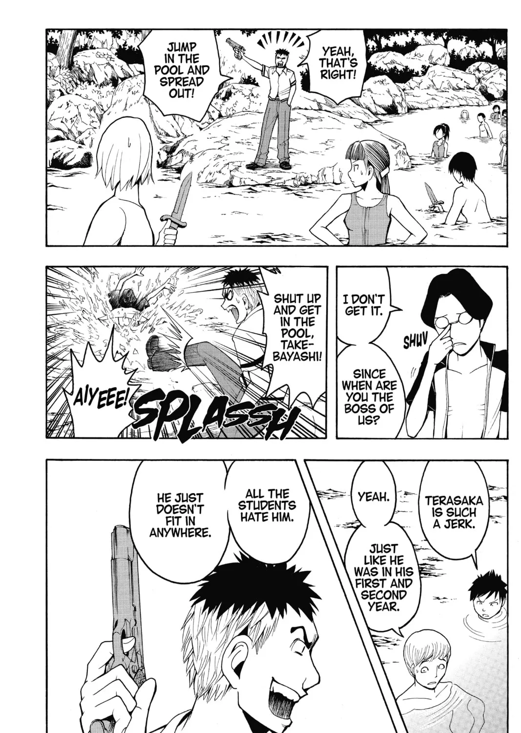 Assassination Classroom β Chapter 47 β Page 27