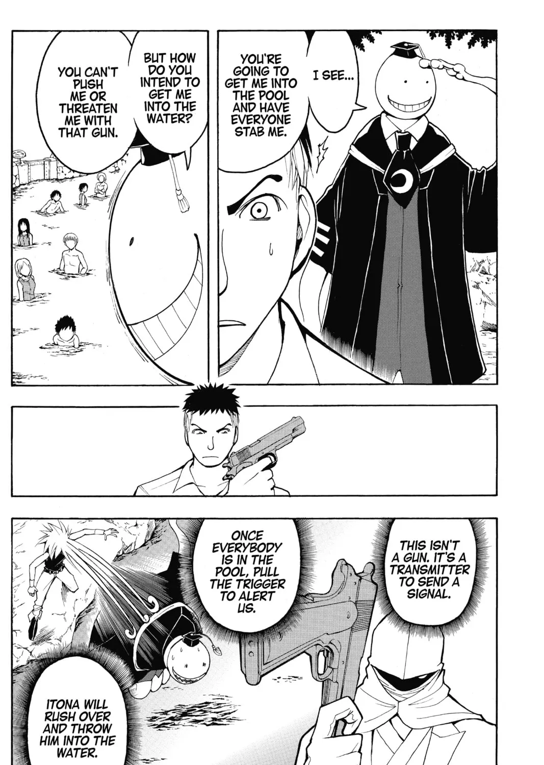 Assassination Classroom β Chapter 47 β Page 29
