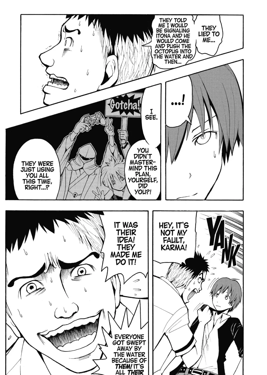 Assassination Classroom β Chapter 48 β Page 9