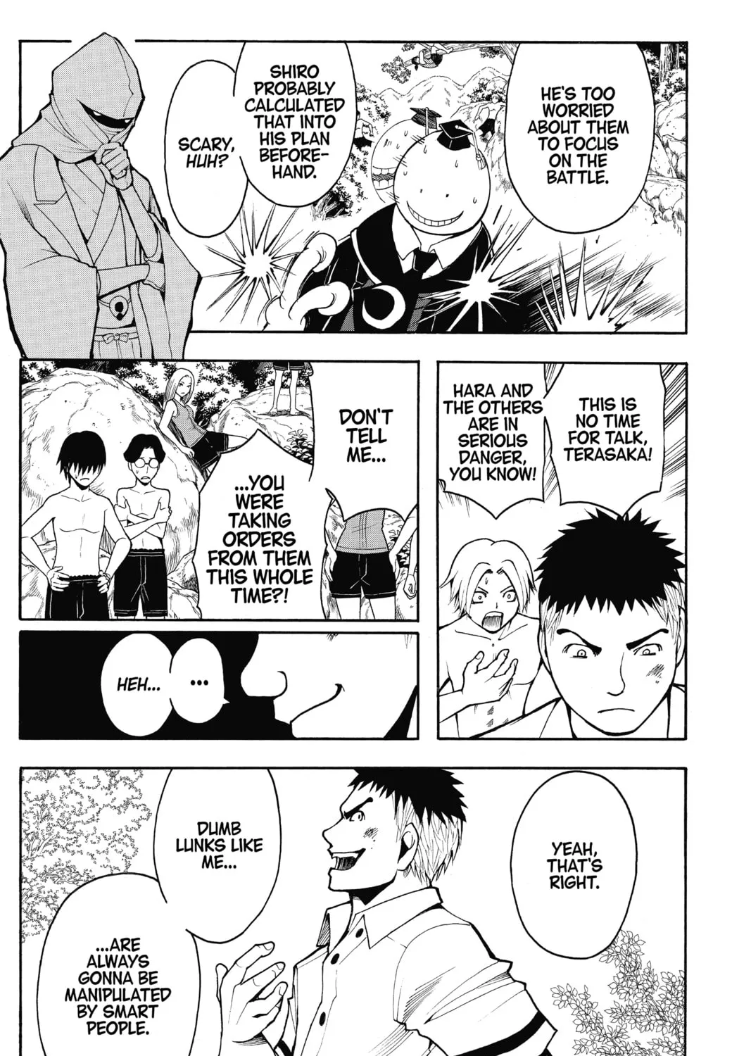 Assassination Classroom β Chapter 48 β Page 33