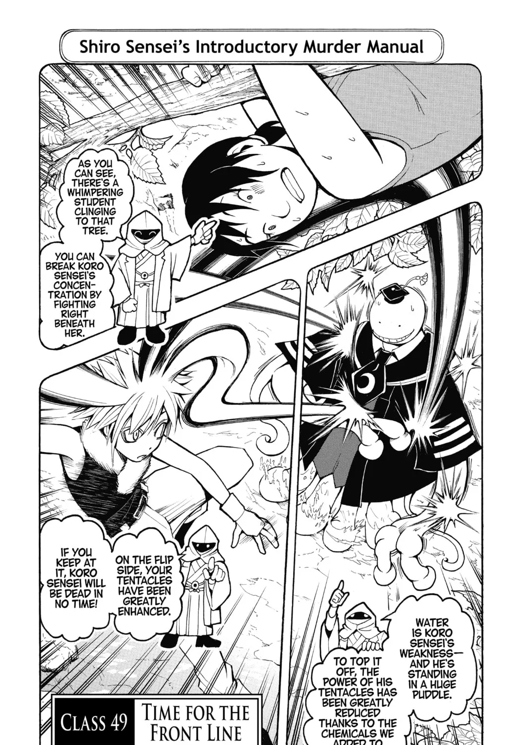 Assassination Classroom — Chapter 49 — Page 1