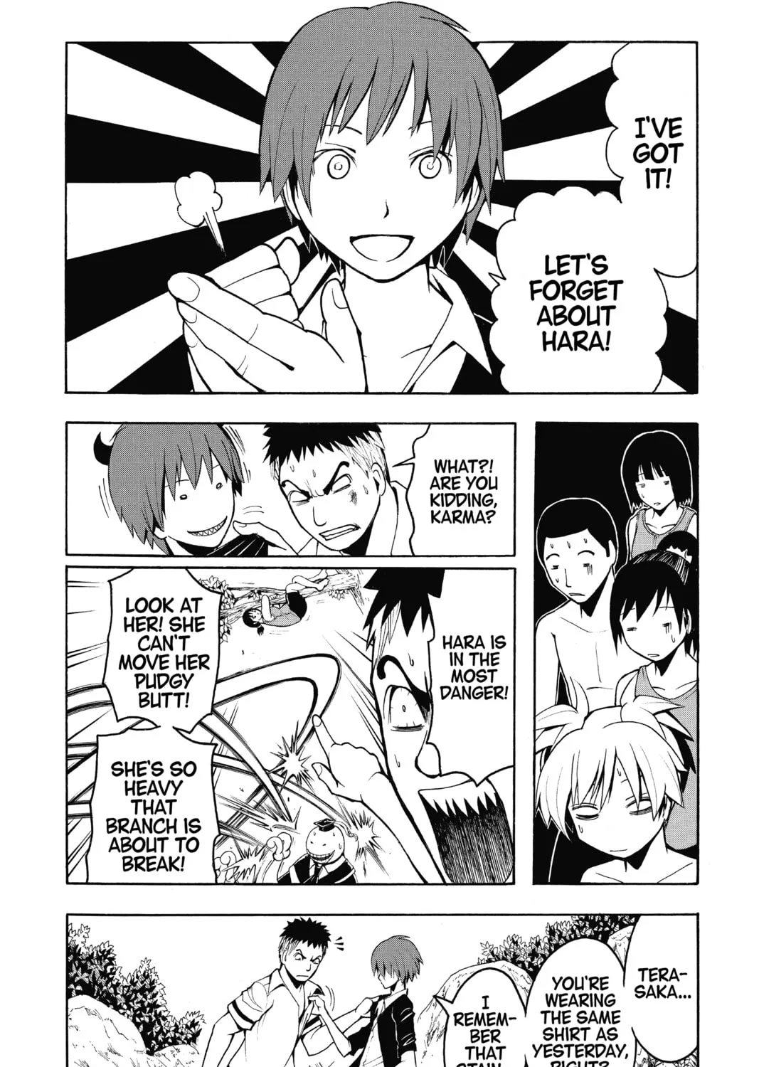 Assassination Classroom — Chapter 49 — Page 3