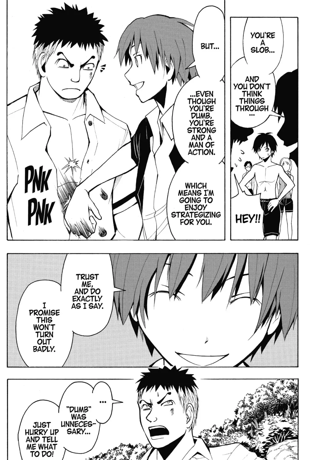 Assassination Classroom — Chapter 49 — Page 5