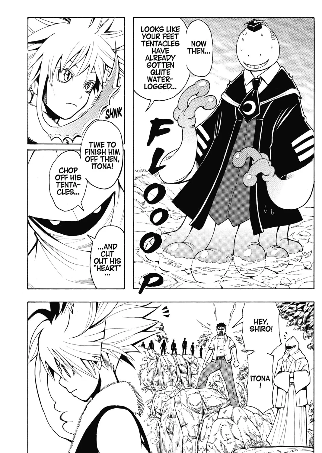 Assassination Classroom — Chapter 49 — Page 7