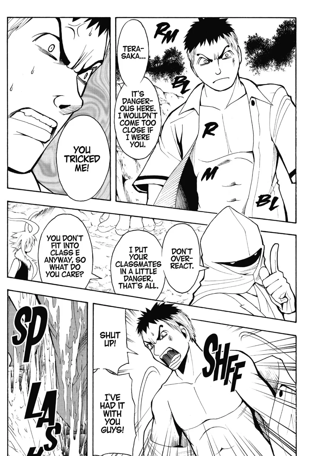 Assassination Classroom — Chapter 49 — Page 9