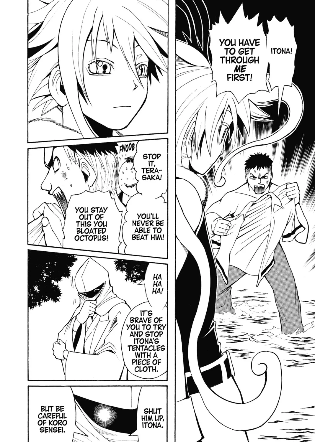 Assassination Classroom — Chapter 49 — Page 11