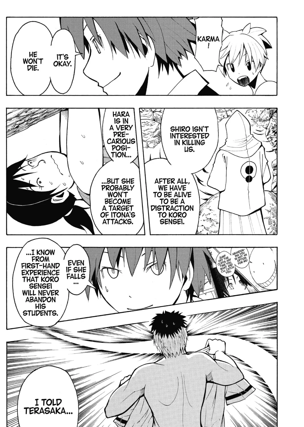 Assassination Classroom — Chapter 49 — Page 13