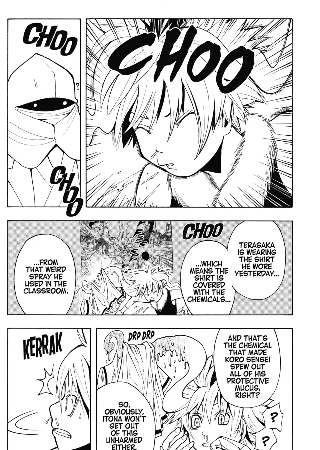 Assassination Classroom — Chapter 49 — Page 17