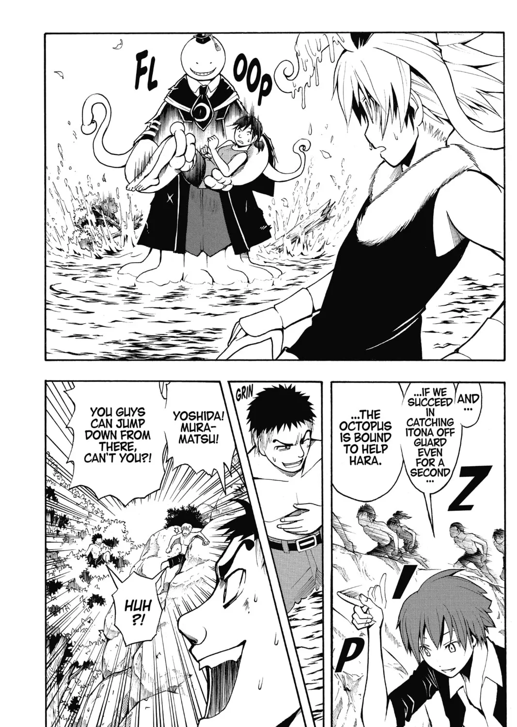 Assassination Classroom — Chapter 49 — Page 19