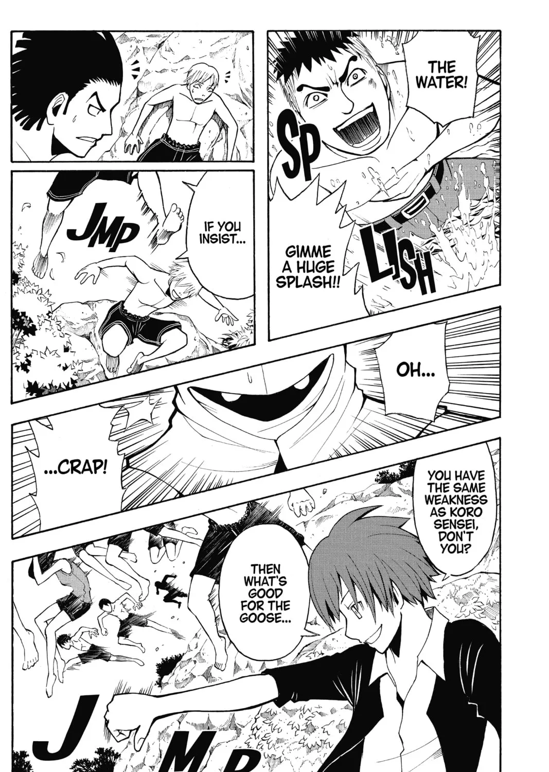 Assassination Classroom — Chapter 49 — Page 21