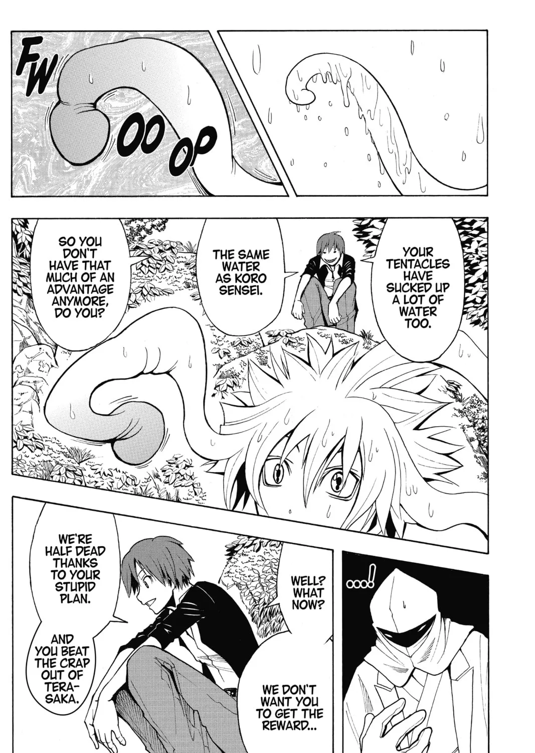 Assassination Classroom — Chapter 49 — Page 25