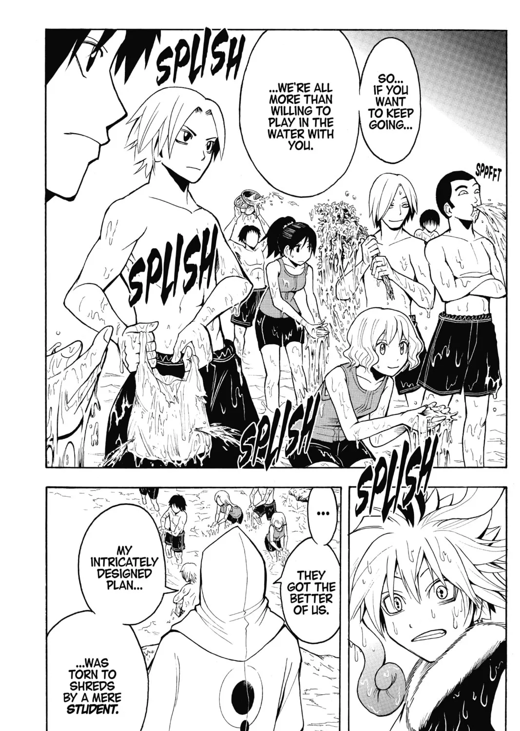 Assassination Classroom — Chapter 49 — Page 27