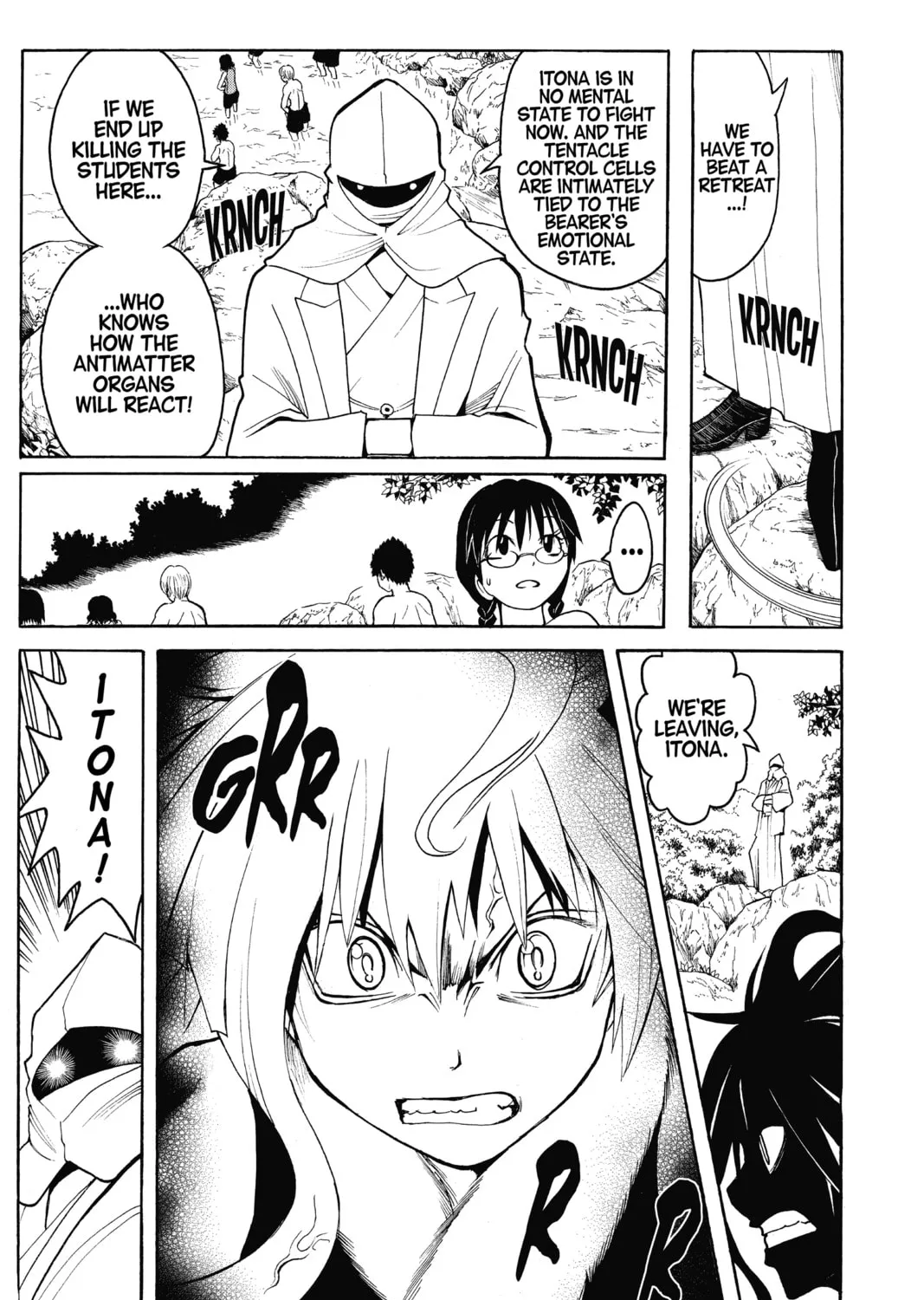 Assassination Classroom — Chapter 49 — Page 29