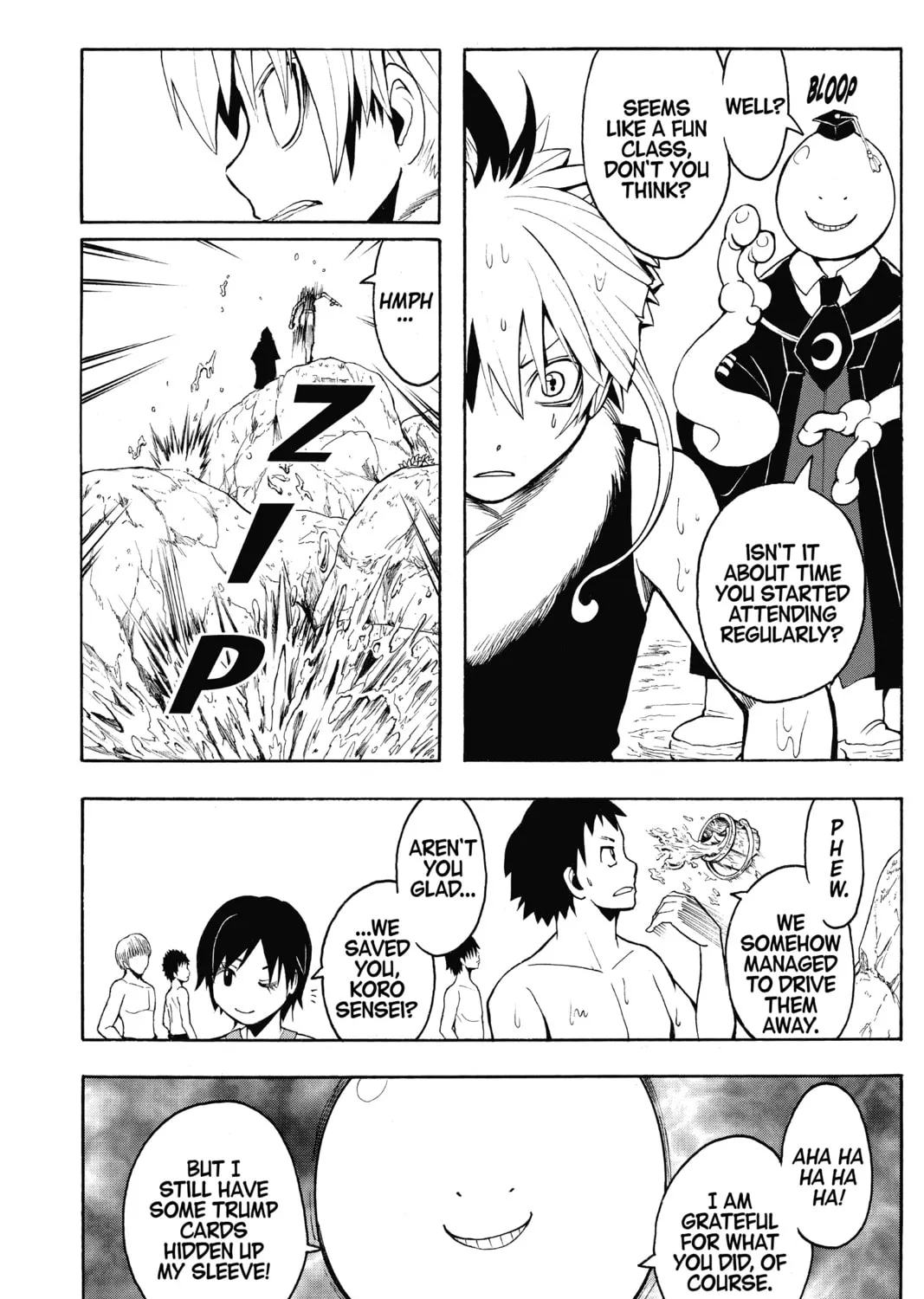 Assassination Classroom — Chapter 49 — Page 31