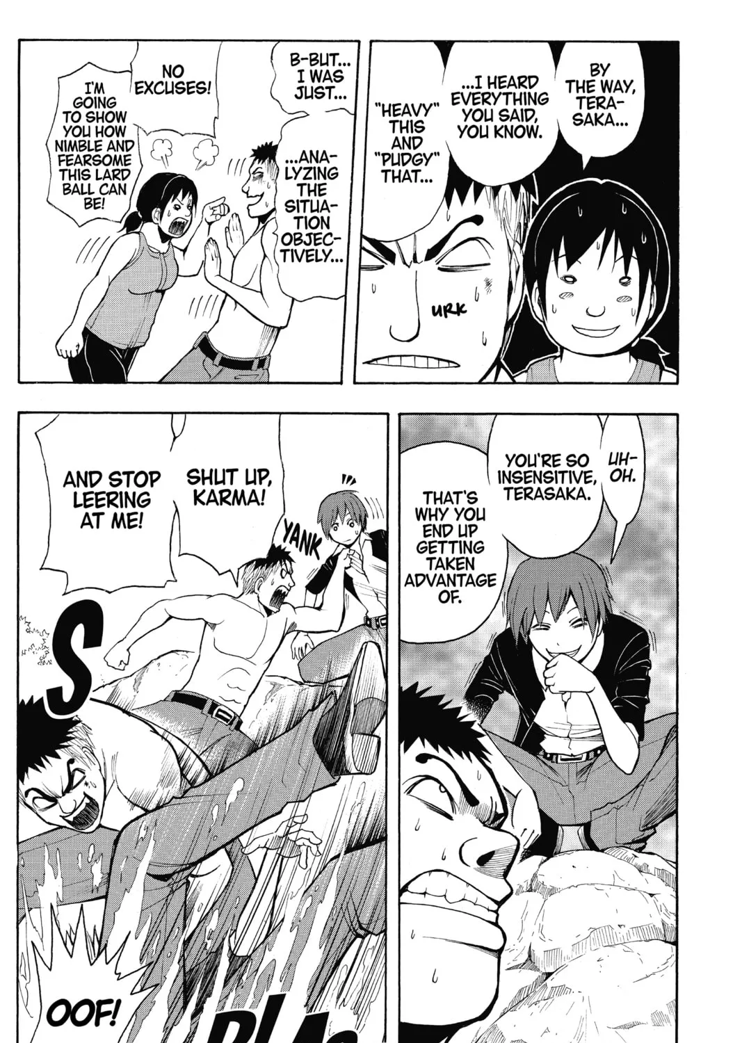 Assassination Classroom — Chapter 49 — Page 33