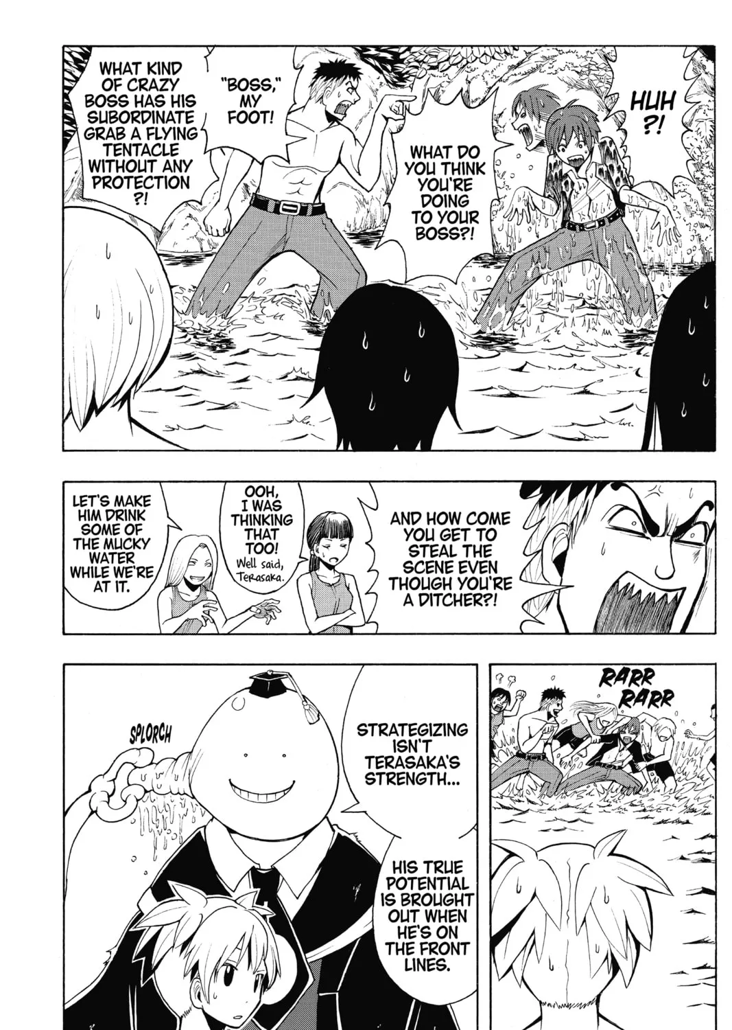 Assassination Classroom — Chapter 49 — Page 35