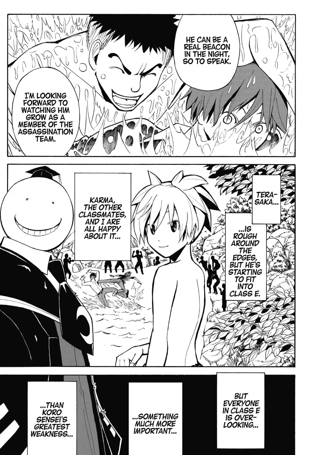 Assassination Classroom — Chapter 49 — Page 37
