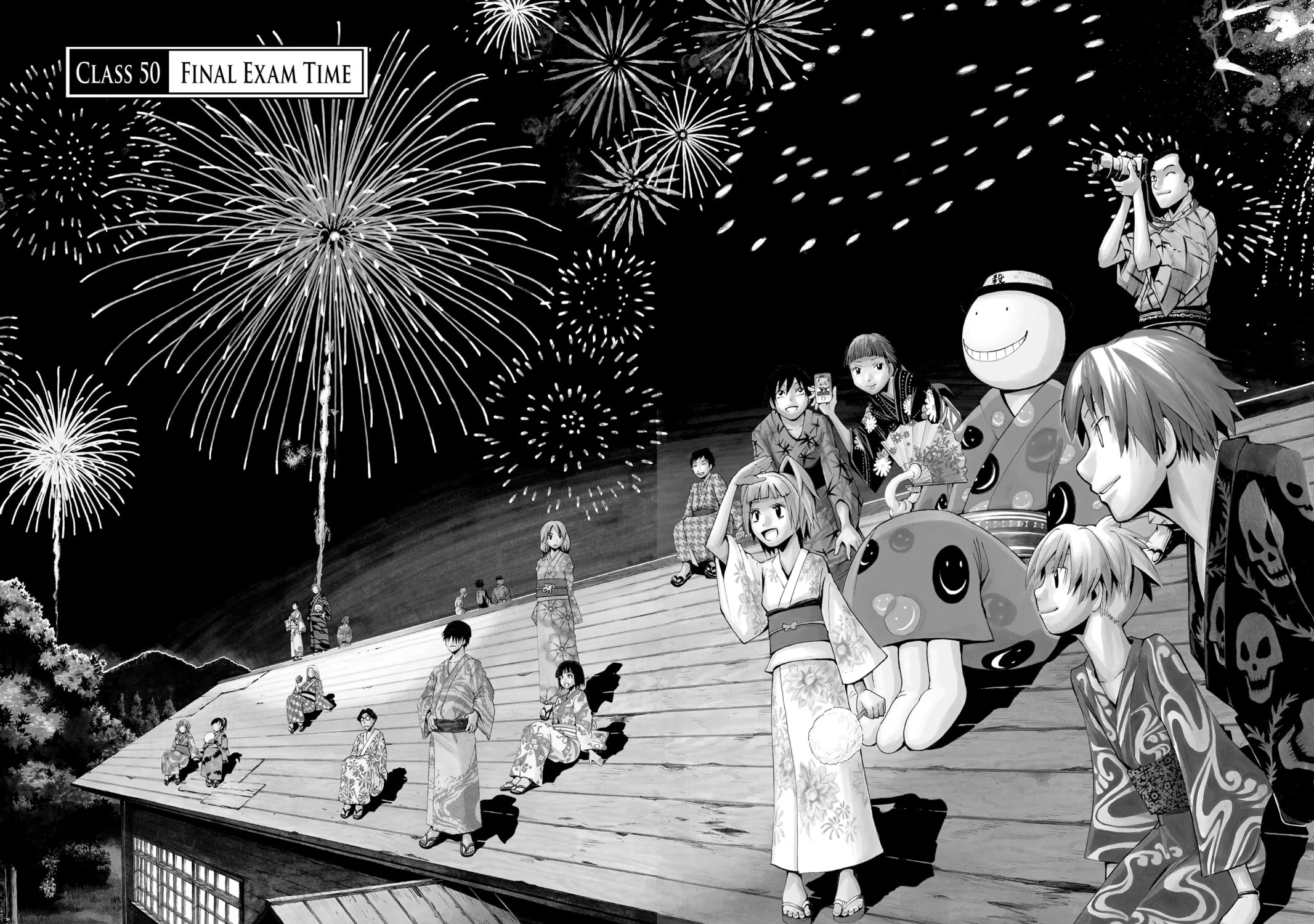 Assassination Classroom — Chapter 50 — Page 1