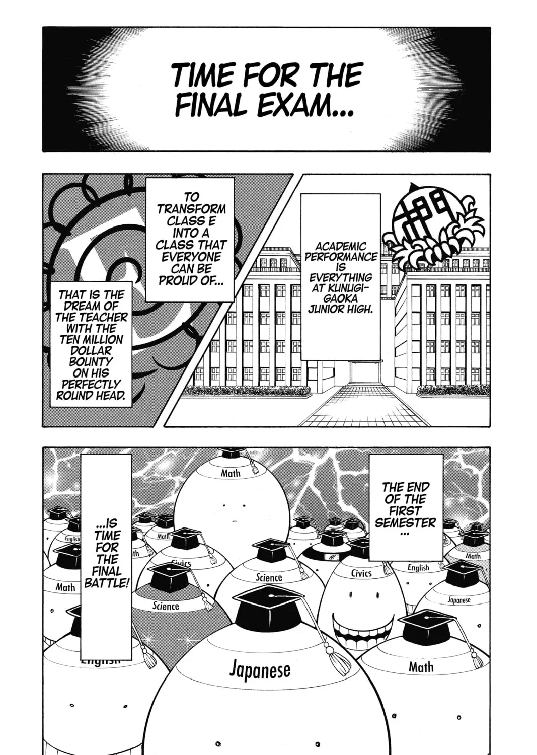 Assassination Classroom — Chapter 50 — Page 5