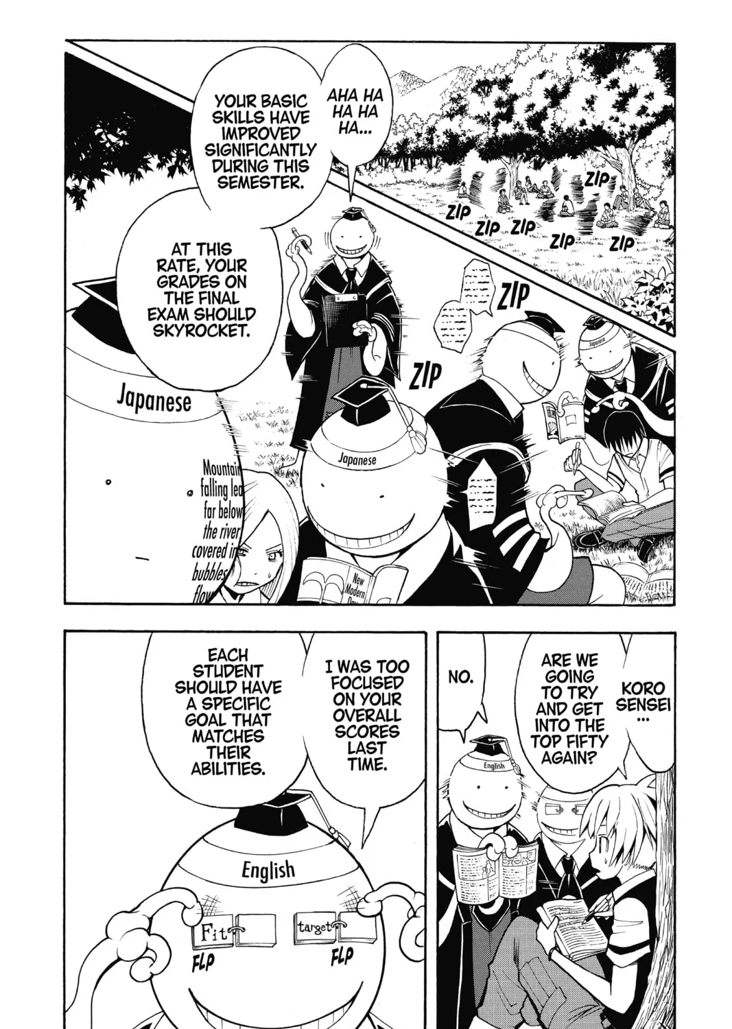 Assassination Classroom — Chapter 50 — Page 7