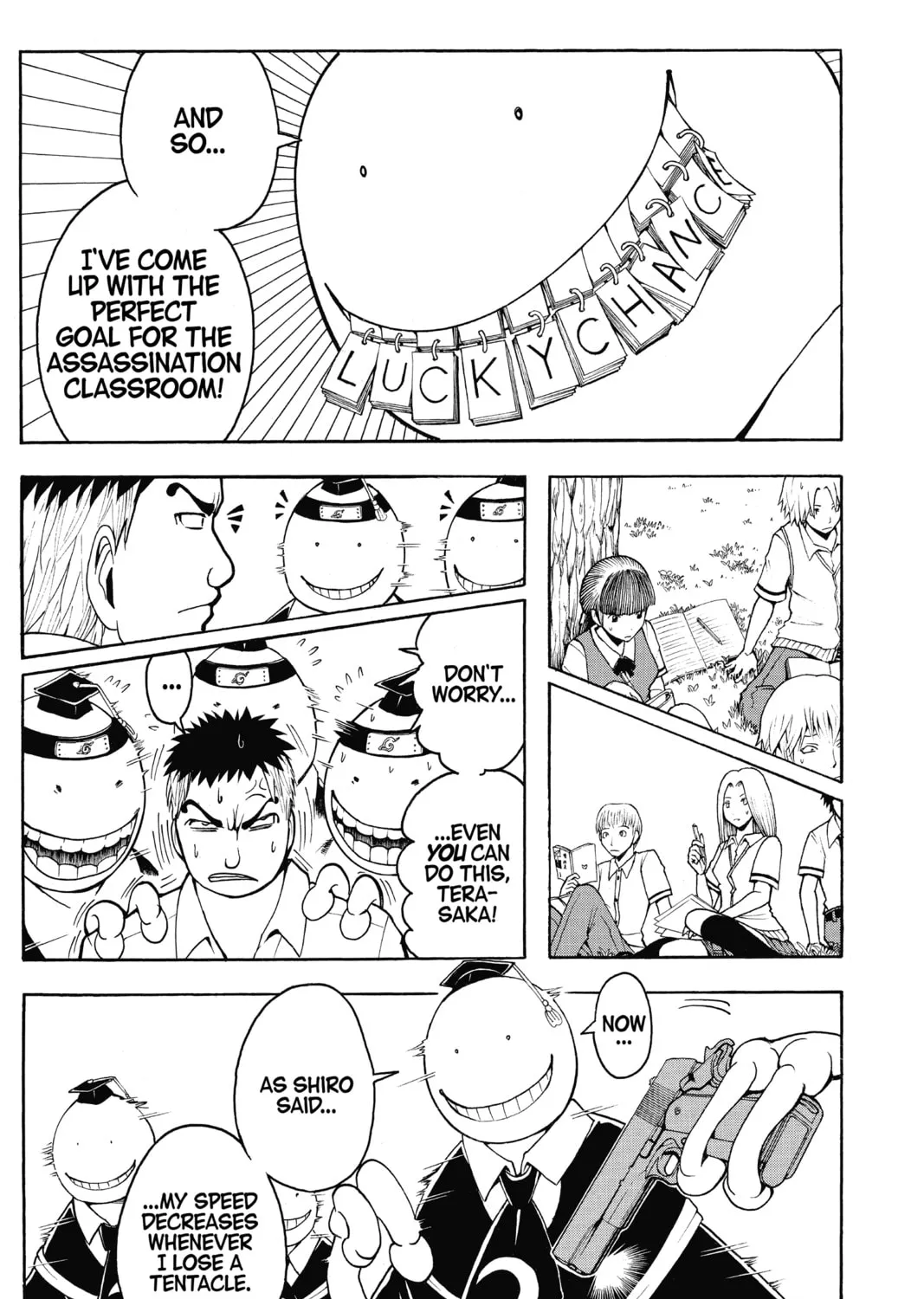Assassination Classroom — Chapter 50 — Page 9