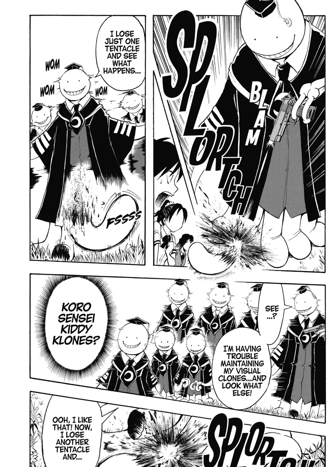 Assassination Classroom — Chapter 50 — Page 11