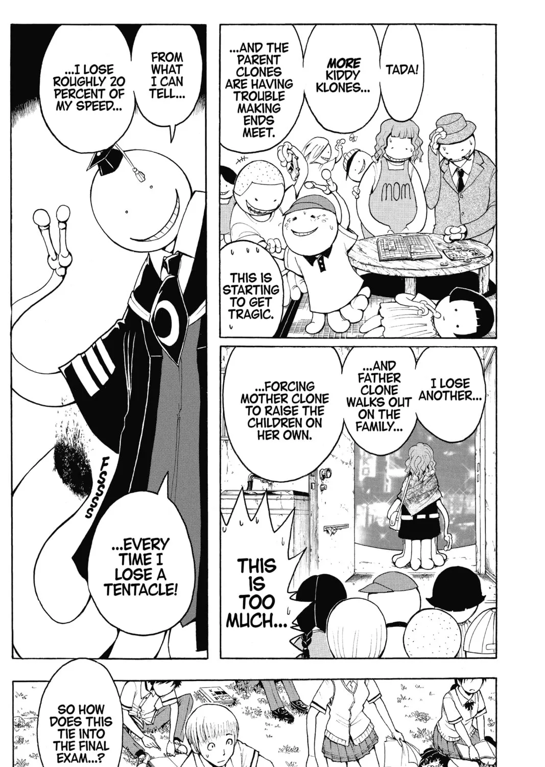 Assassination Classroom — Chapter 50 — Page 13