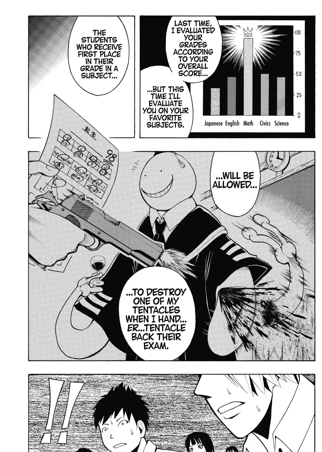 Assassination Classroom — Chapter 50 — Page 15