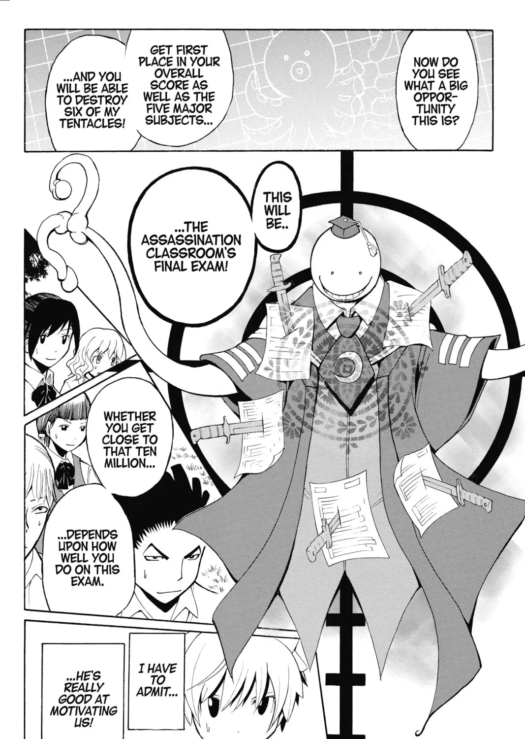 Assassination Classroom — Chapter 50 — Page 17