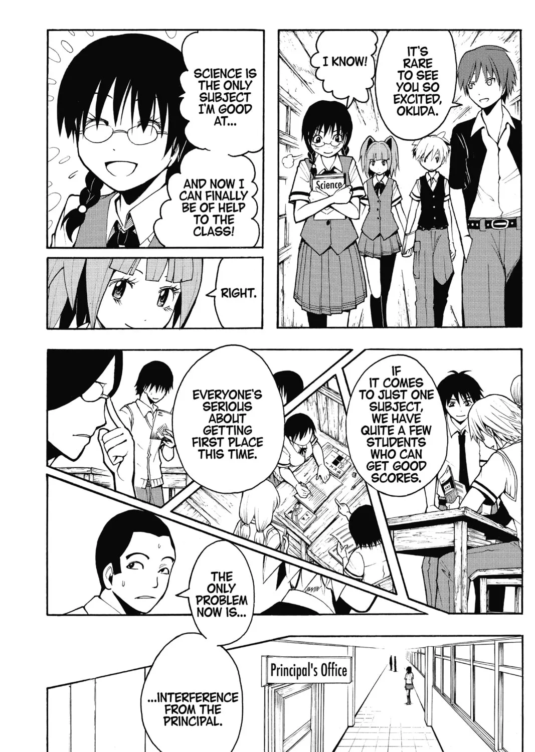 Assassination Classroom — Chapter 50 — Page 19