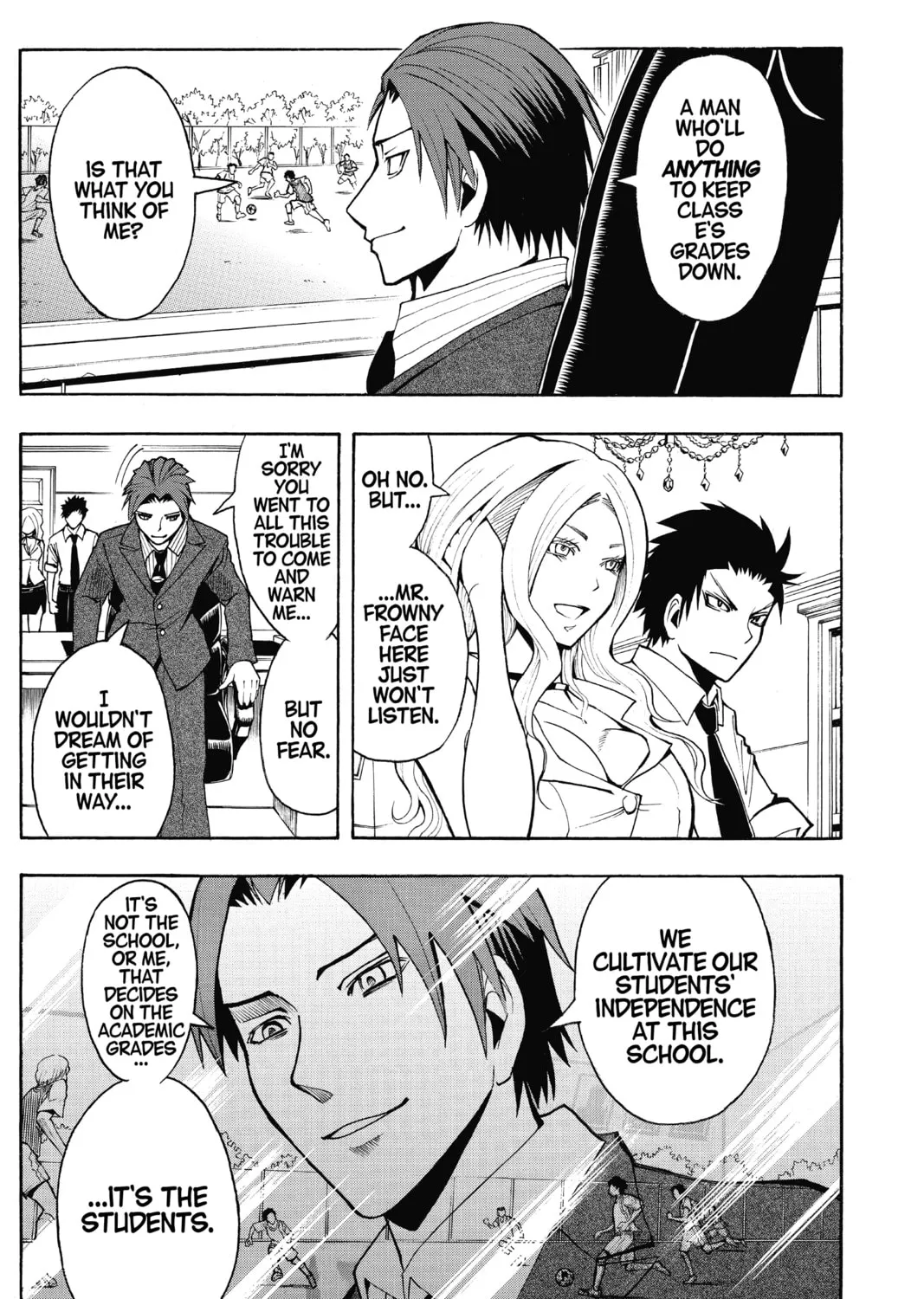 Assassination Classroom — Chapter 50 — Page 21