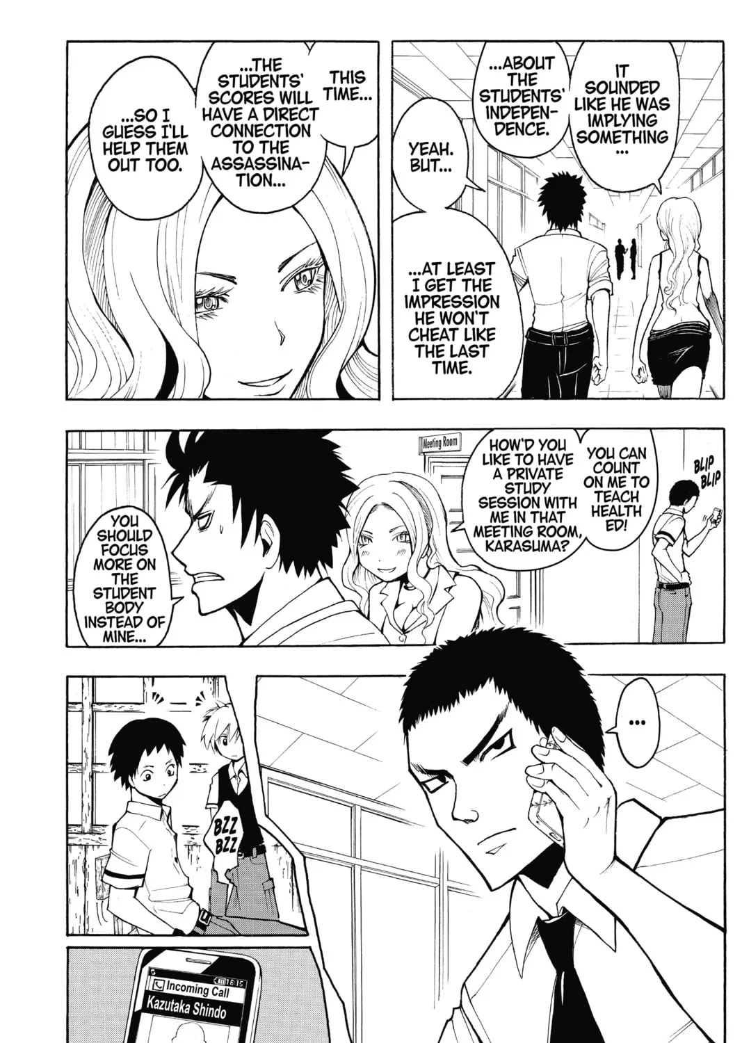 Assassination Classroom — Chapter 50 — Page 23