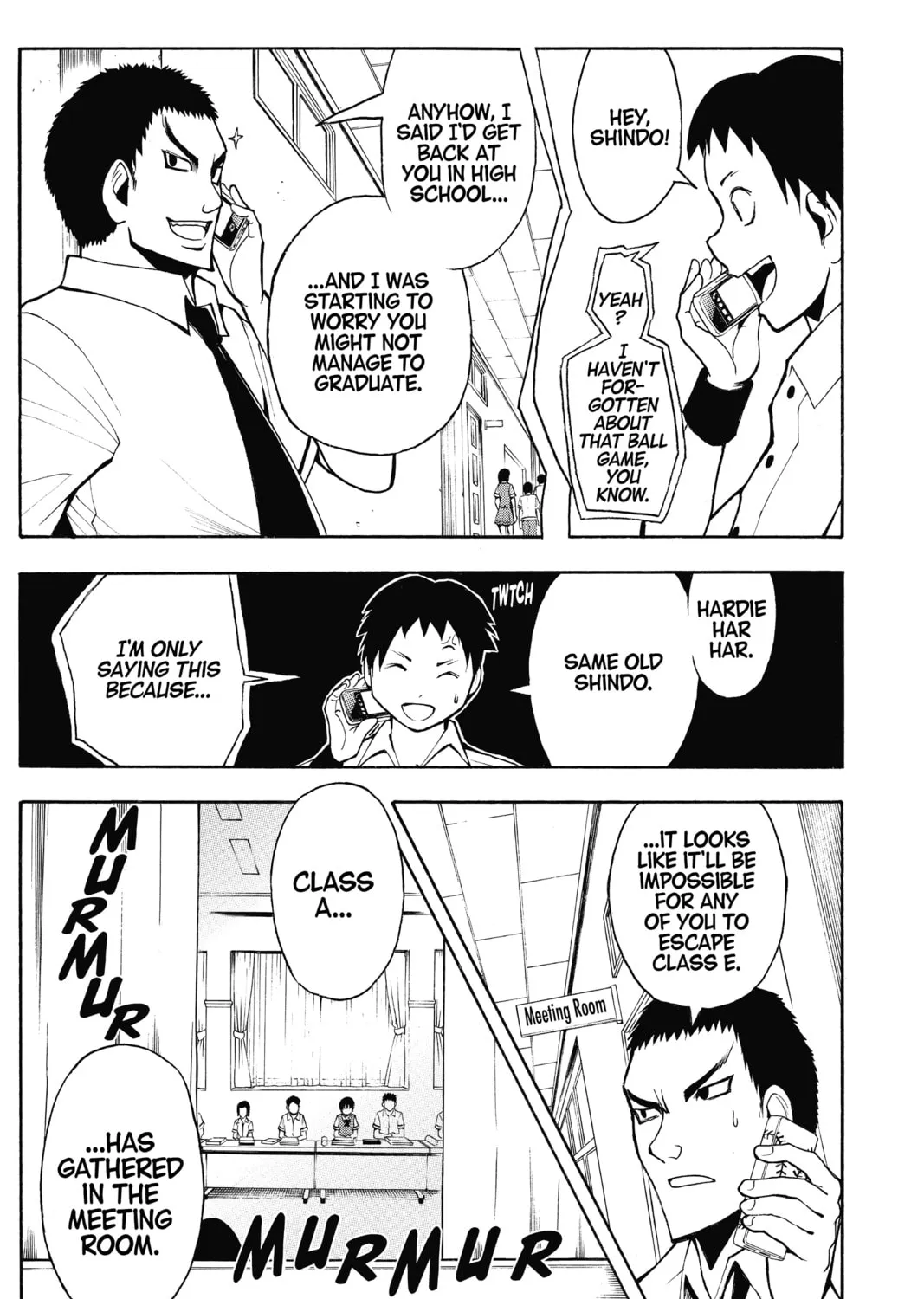 Assassination Classroom — Chapter 50 — Page 25