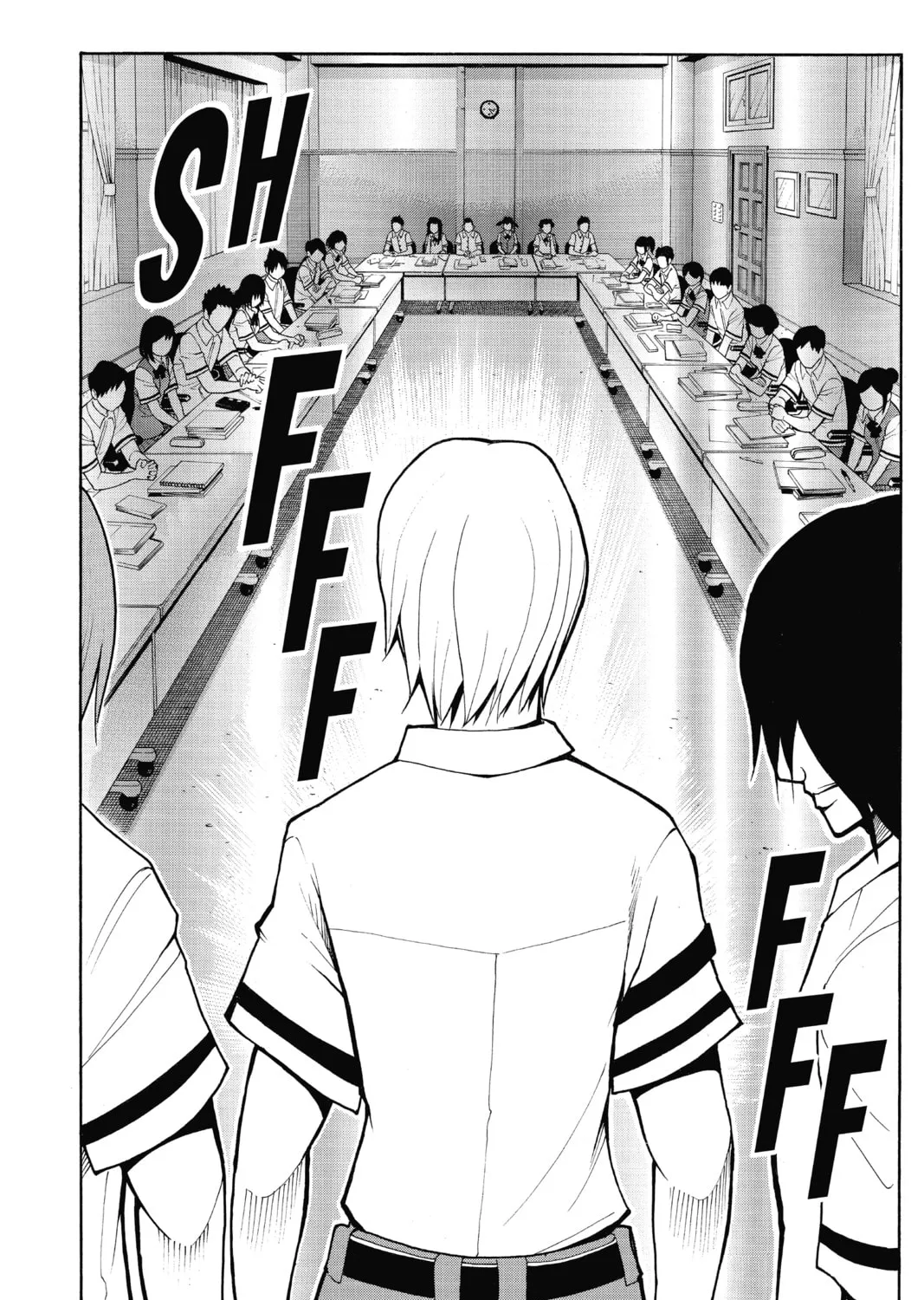 Assassination Classroom — Chapter 50 — Page 27
