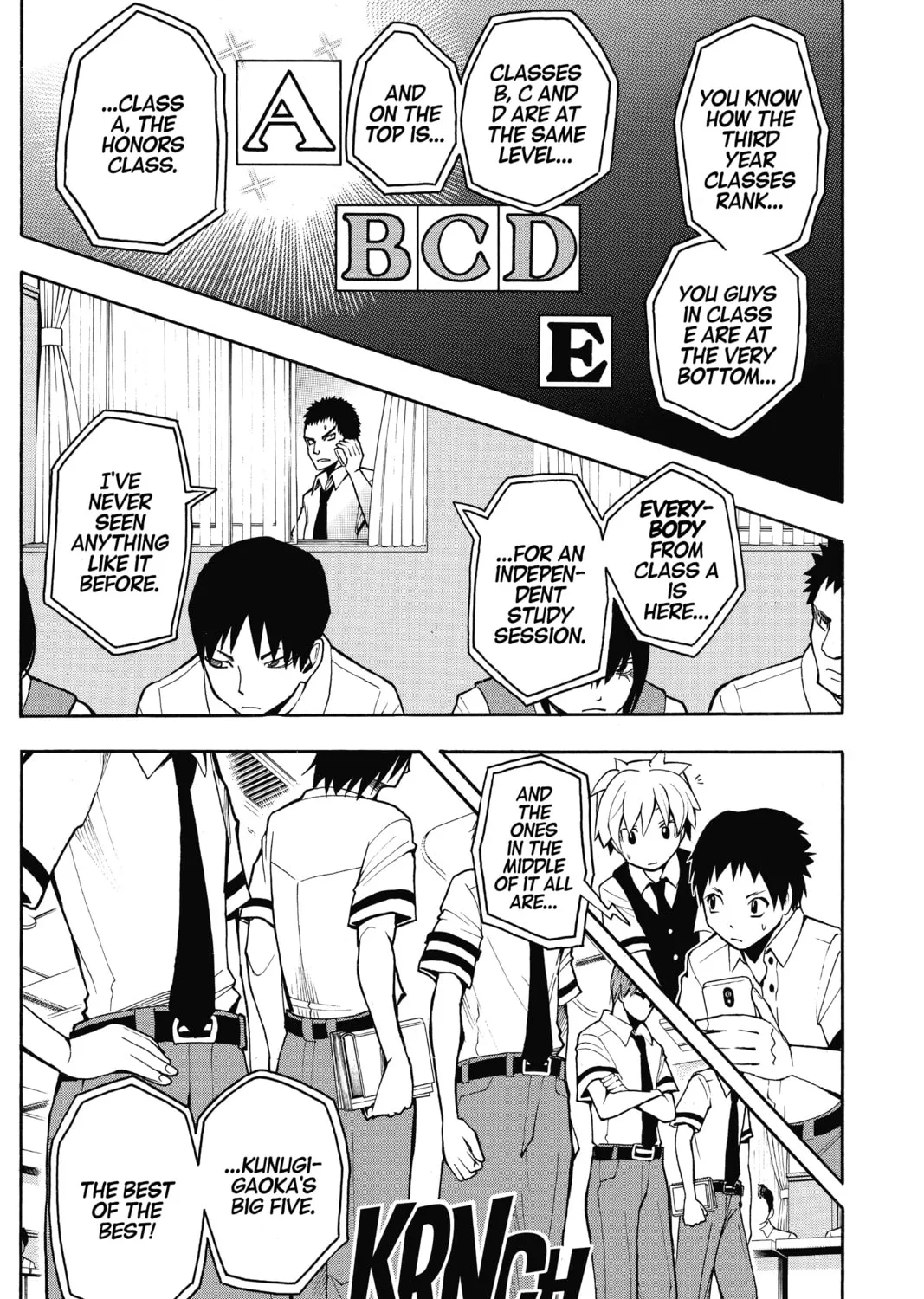 Assassination Classroom β Chapter 50 β Page 29
