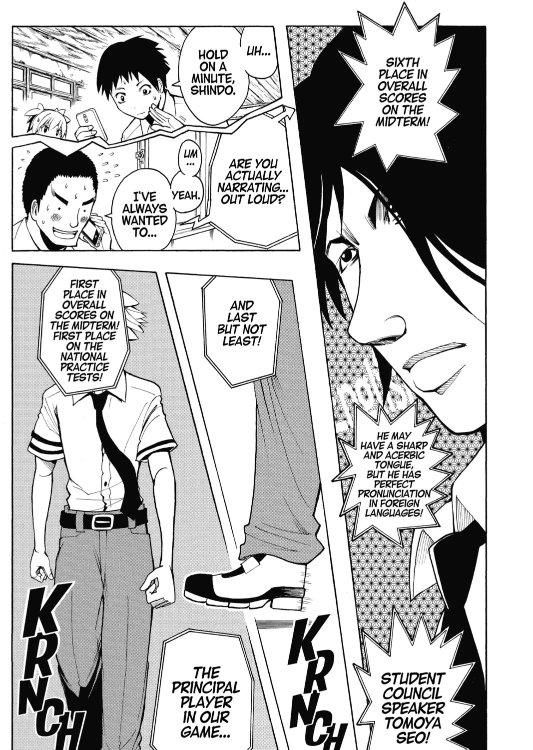 Assassination Classroom β Chapter 50 β Page 33