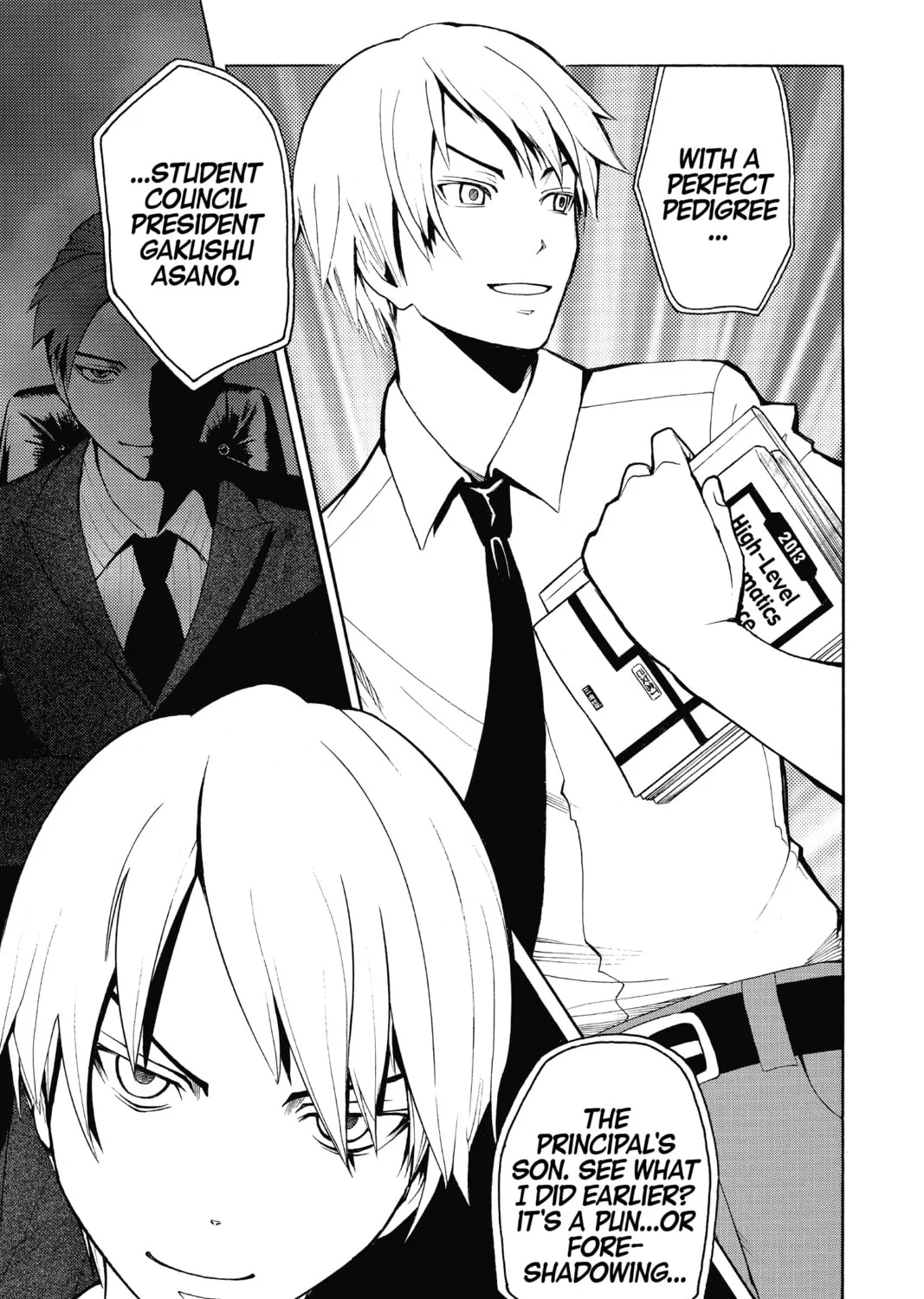 Assassination Classroom β Chapter 50 β Page 37