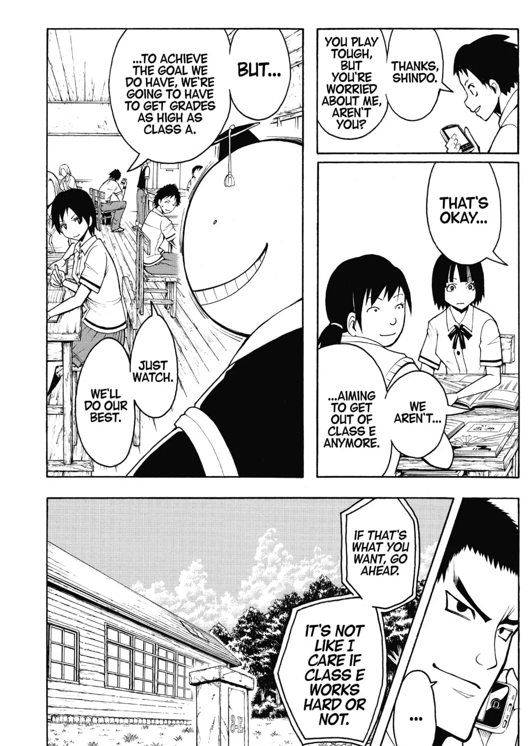 Assassination Classroom β Chapter 51 β Page 7